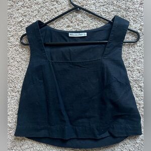 Abercrombie crop top